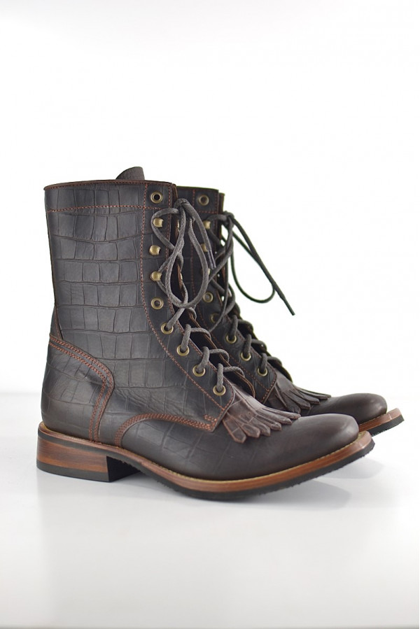 Dallas crocco dark brown