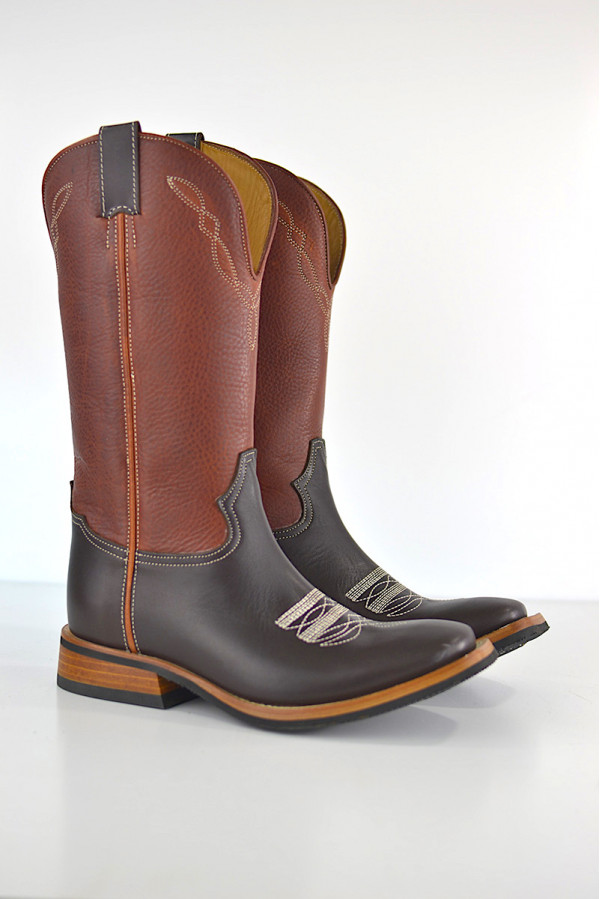 Dakota dark brown-cotto